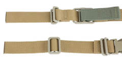 Blue Force Gear Vickers Sling 1.25" W x 54"-64" L Two-Point Coyote Brown Cordura — view 3