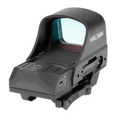 Holosun HE510C-GR 510 1x 0.91" x 1.26" 2 MOA Green Dot/65 MOA Circle Multi-Reticle Reflex Sight - Black Anodized — view 3