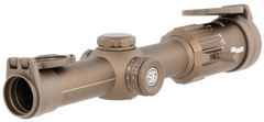 Sig Sauer Electro-Optics Tango-MSR 1-8x24mm 30mm Tube LPVO Riflescope - Coyote — view 3