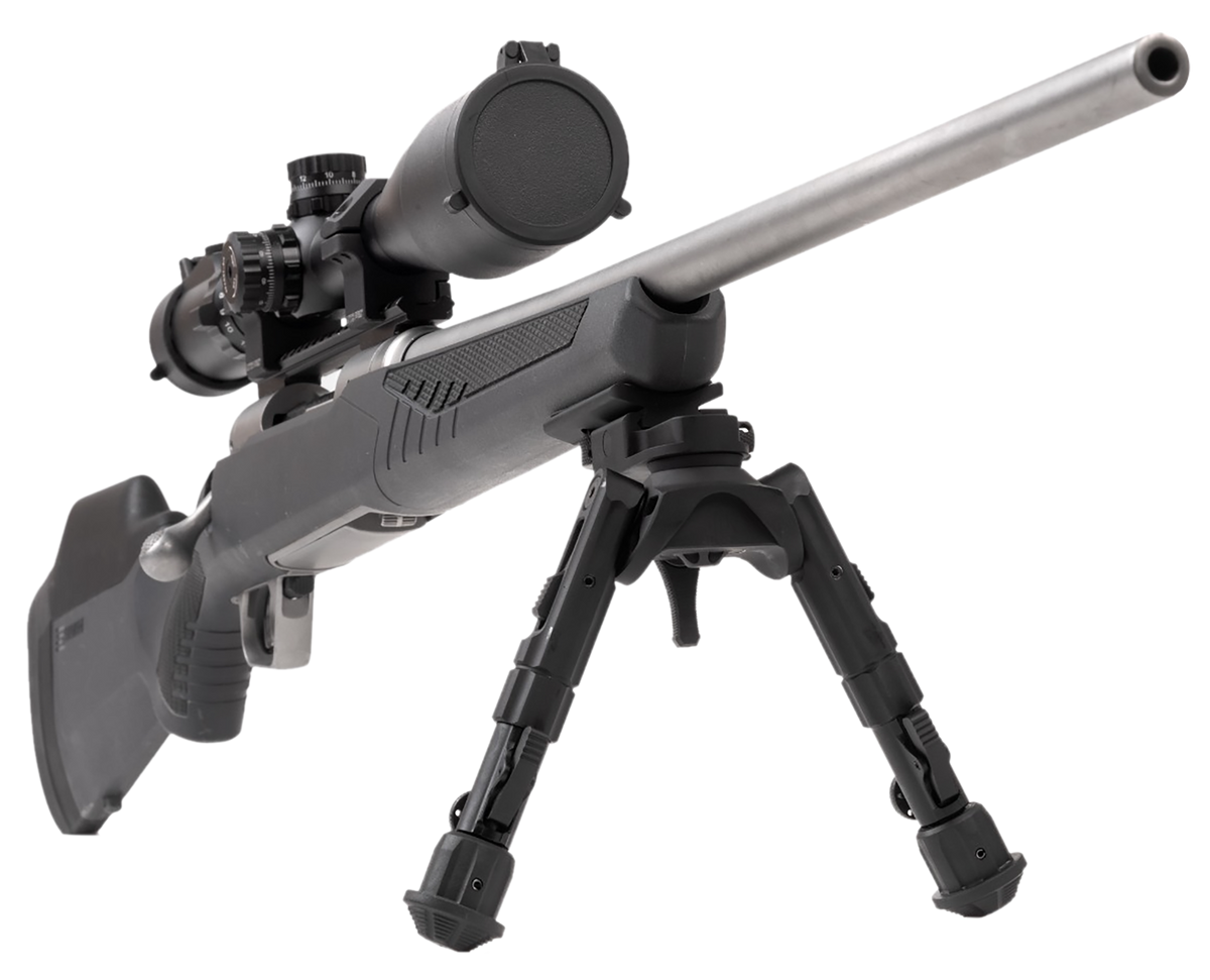 Leapers UTG Recon 360 TL Bipod 5.60-7.20" Matte Black Anodized Aluminum — view 3