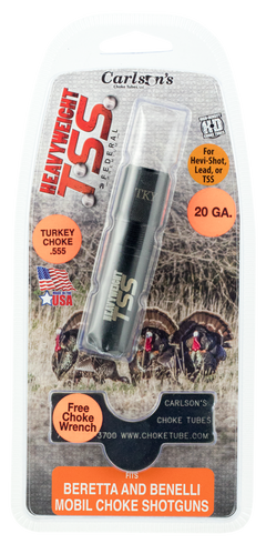 Carlsons TSS Turkey 20 Gauge Choke Tube - Beretta/Benelli Mobil — view 3