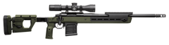 Magpul Industries Pro 700 Fixed Stock OD Green Polymer/Aluminum for Remington 700 SA — view 3