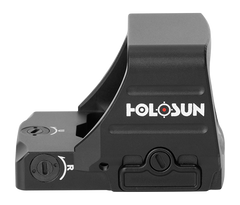 Holosun HS407COMP 1x 1.1"x0.87" 6 MOA Red Dot Reflex Sight - Black Anodized — view 3