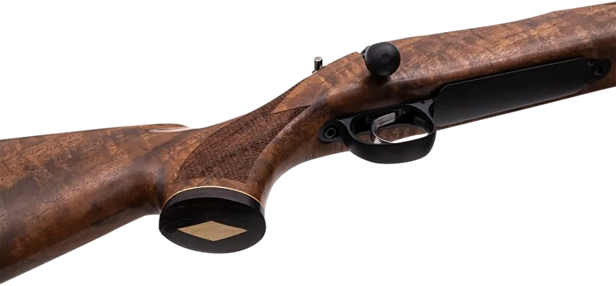 Weatherby 307 Adventure SD 7mm PRC 26" 3+1 Bolt Action Rifle - Walnut Stock — view 3