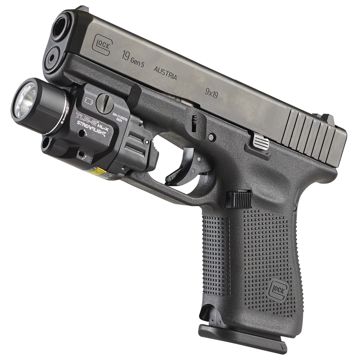 Streamlight TLR-8 HL-X USB 1000 Lumens Red Laser Black Aluminum Weapon Light — view 3