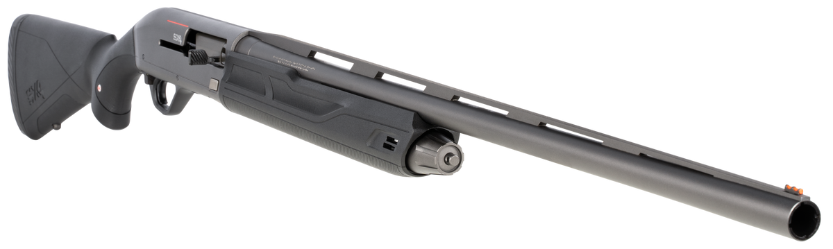Winchester SX4 Hybrid 12 Gauge 28" 4+1 3.5" Semi-Auto Shotgun - Gray Cerakote Black Stock — view 3