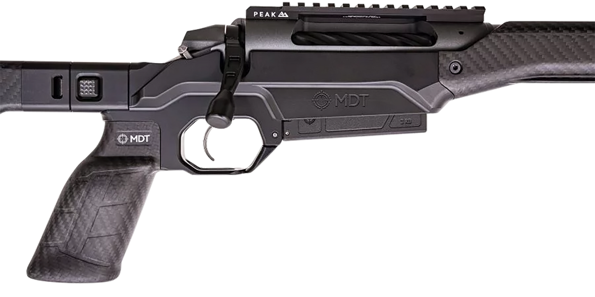 Weatherby 307 Alpine MDT Carbon 7mm PRC 24" 3+1 Bolt-Action Rifle — view 3
