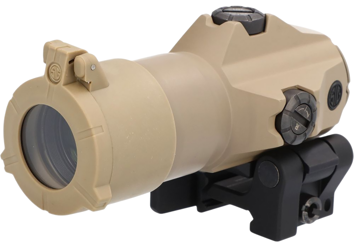Sig Sauer Electro-Optics Juliet4 4x24mm Flat Dark Earth Magnifier — view 3