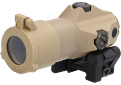 Sig Sauer Electro-Optics Juliet4 4x24mm Flat Dark Earth Magnifier — view 3