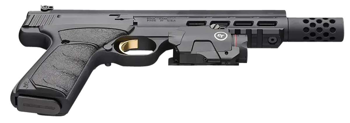 Browning Buck Mark Field Target Vision 22 LR 5.87" 10+1 SAO Pistol — view 3