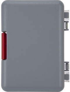Allen 8337 Competitor Choke Tube Case - Holds 5 Standard or 3 Extended Tubes, Foam Lined — view 3