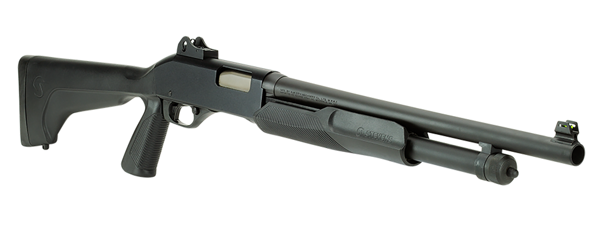 Stevens 320 Security 12 Gauge 18.5" 5+1 3" Pump Shotgun — view 3