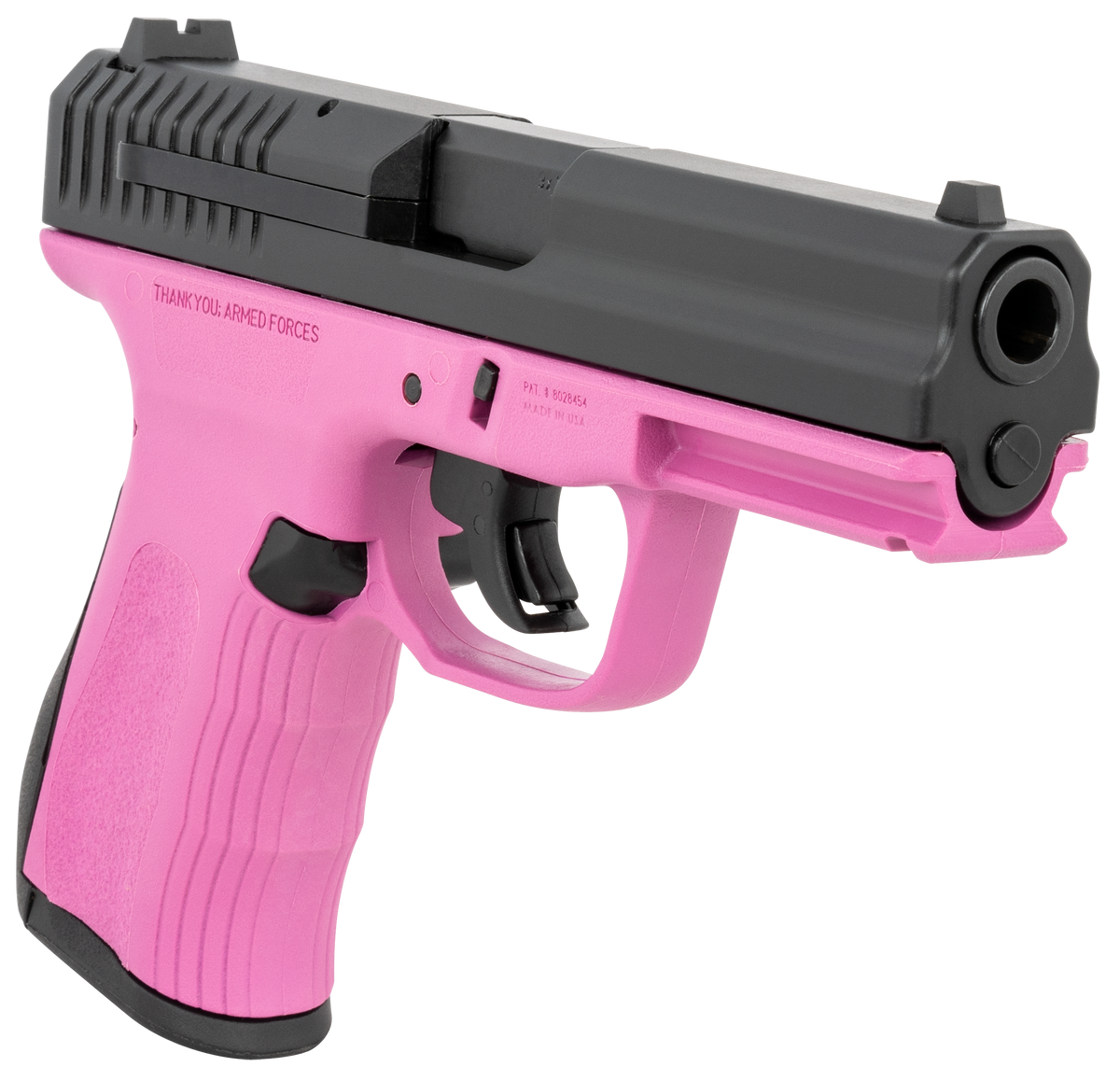 FMK 9C1 G2 9mm Luger 4" 10+1 Semi-Auto Pistol - Pink — view 3