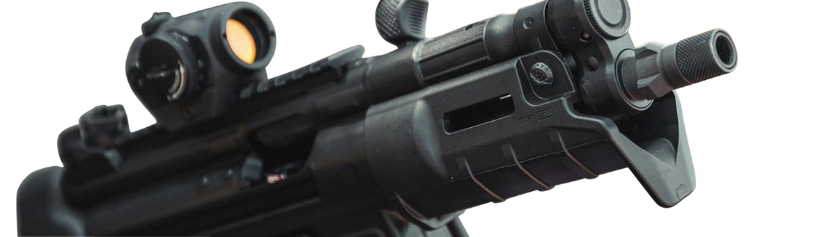 Magpul Industries MOE SL Handguard M-LOK Polymer - Black for H&K SP89/MP5K — view 3