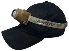 Bayco Nightstick NSP-4610C Multi-Function Headlamp Green/Red/White LED Flat Dark Earth/Camo 93 Meter Beam — view 3