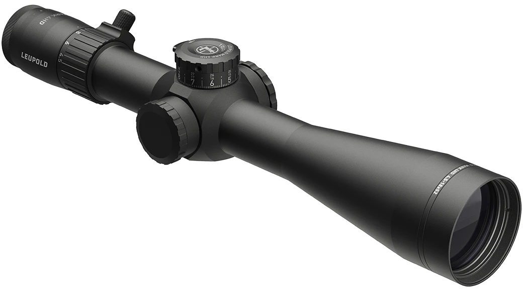 Leupold Mark 4HD 4.5-18x52mm 34mm Tube Illuminated FFP PR1-MIL Matte Black Riflescope — view 3