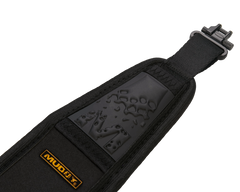 Muddy Pathfinder Rifle/Shotgun Sling - Black Neoprene QD Swivels — view 3
