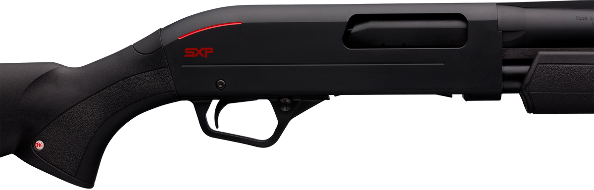 Winchester SXP Black Shadow 12 Gauge 26" 4+1 3" Matte Black Pump-Action Shotgun — view 3