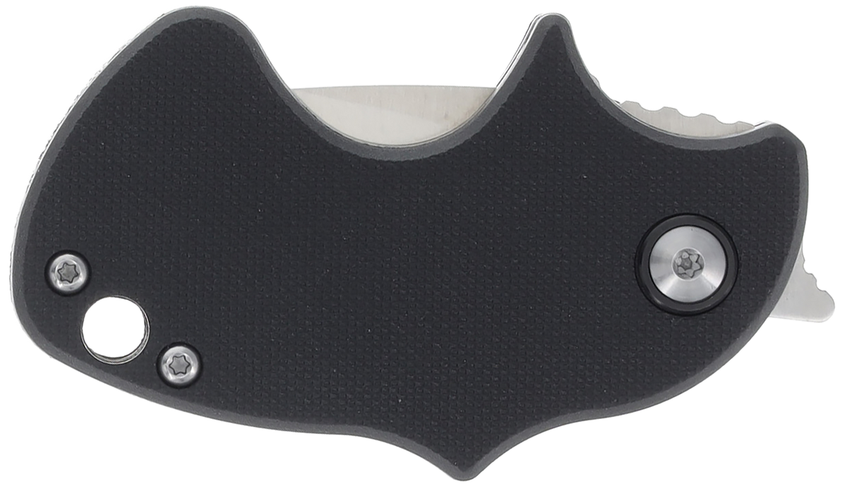Columbia River CRKT 7930 Orca Compact 1.79" Folding Plain Satin D2 Steel Black GRN — view 3