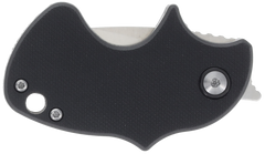 Columbia River CRKT 7930 Orca Compact 1.79" Folding Plain Satin D2 Steel Black GRN — view 3