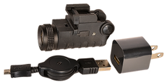 AimShot TXP Rechargeable Pistol Light 130 Lumens Matte Black LED — view 3
