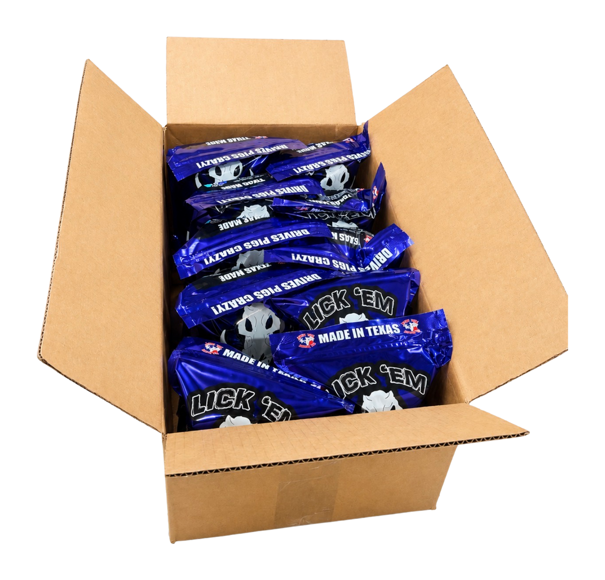 McLane Group Lick Em Stick Em Hog Attractant 4lb - 10/Case — view 3