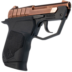 Taurus 22TUC 22 LR 2.50" 9+1 Semi-Auto Pistol - Rose Gold PVD — view 3