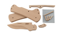Columbia River 1032 Nathan's Knife Kit 3.25" Lockback Wood — view 3