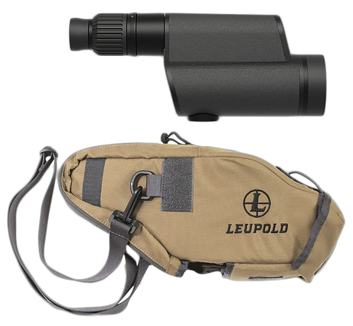Leupold Mark 4 12-40x60mm H-32 Straight Body Spotting Scope — view 3