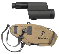Leupold Mark 4 12-40x60mm H-32 Straight Body Spotting Scope — view 3
