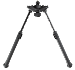 Magpul Industries Bipod M-LOK Attachment Aluminum Black 6.30-10.30" Vertical Adjustment — view 3