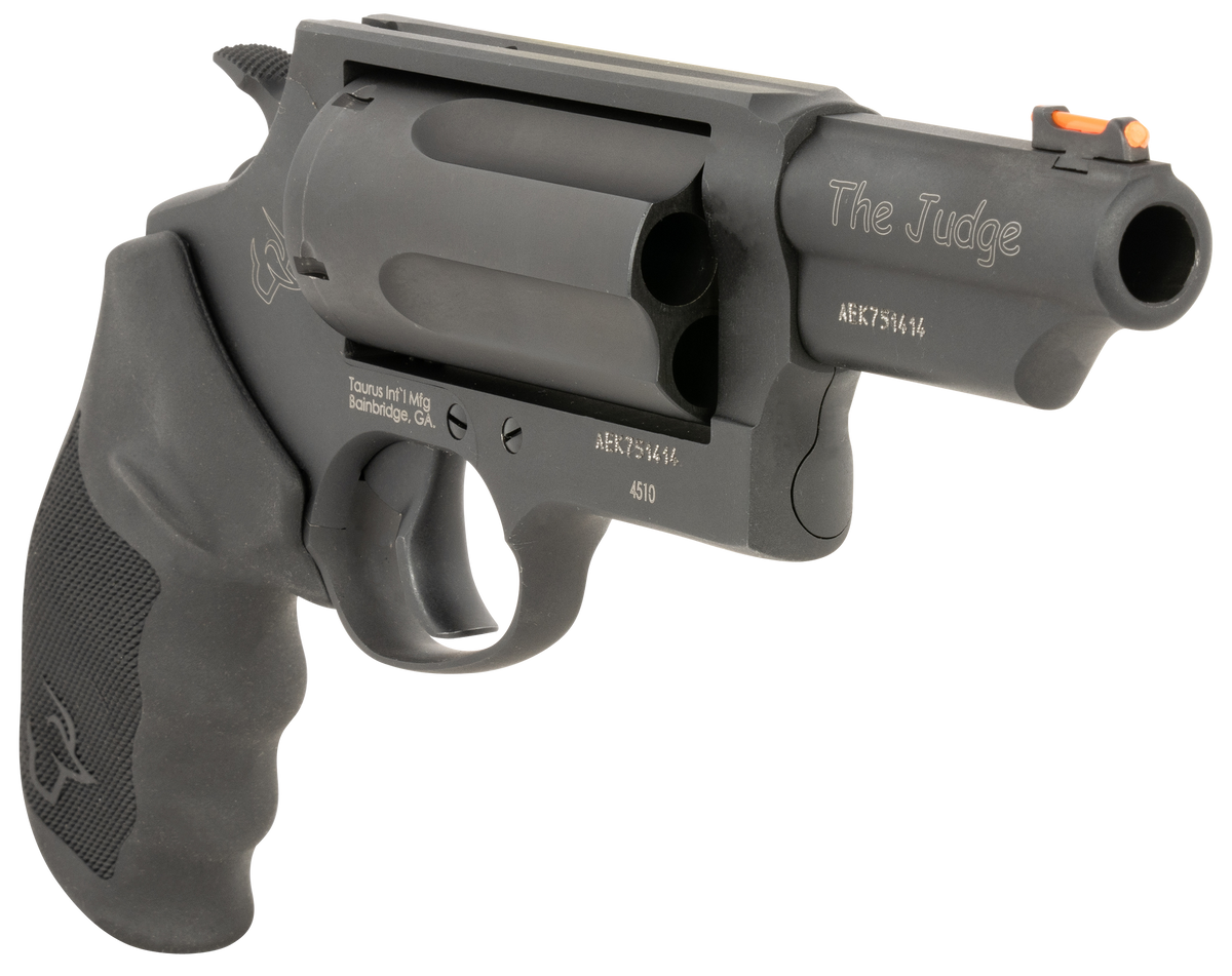 Taurus Judge T.O.R.O. 45 Colt/410 3" 5-Rd DA/SA Revolver — view 3