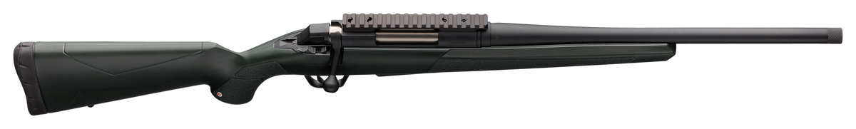 Winchester Guns 535757289 XPR Stealth 6.5 Creedmoor 16.5" 3+1 Bolt Action Rifle - Green Synthetic Stock — view 3