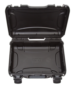 Nanuk 909 Waterproof Hard Case Black Resin w/ Foam Padding - Airline Approved — view 3