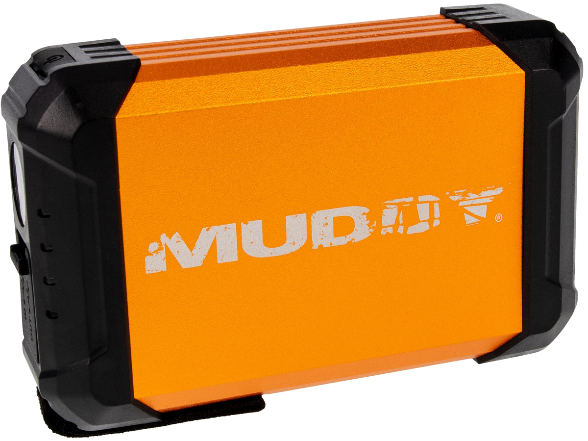 Muddy 3-In-1 Rechargeable Hand Warmer - Black/Orange — view 3