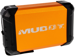 Muddy 3-In-1 Rechargeable Hand Warmer - Black/Orange — view 3