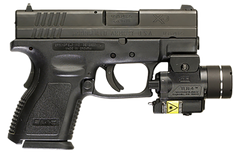 Streamlight 69240 TLR-4 Gun Light 170 Lumens White C4 LED/Red Laser Black — view 3