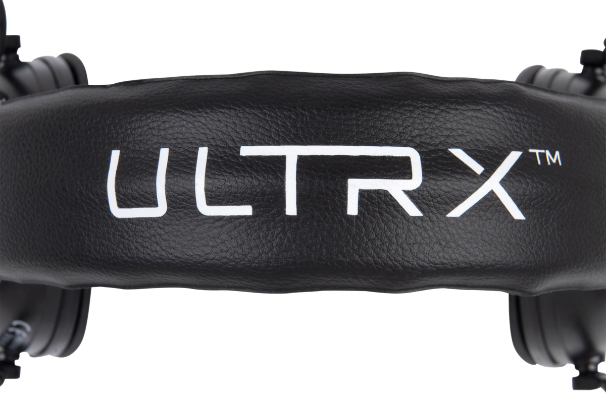 Allen 4114 Ultrax Electronic Earmuff 23 dB Black Over the Head — view 3