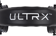 Allen 4114 Ultrax Electronic Earmuff 23 dB Black Over the Head — view 3