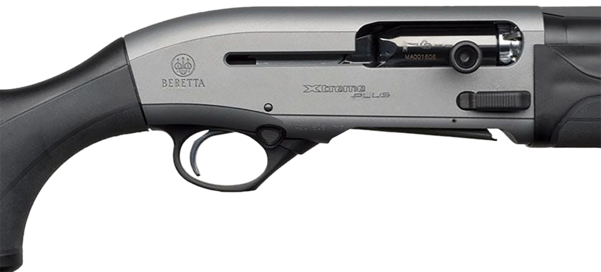 Beretta A400 Xtreme Plus 12 Gauge 3.5" 2+1 28" Semi-Auto Shotgun - Dark Gray Metal/Black Kick-Off — view 3