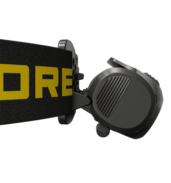 Nitecore HA11 240 Lumen LED Headlamp - 1xAA, IP66, 90m Beam — view 3