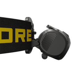 Nitecore HA11 240 Lumen LED Headlamp - 1xAA, IP66, 90m Beam — view 3