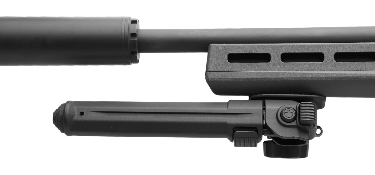 Magpul MOE Bipod Polymer 7-10" Black Sling Stud Mount — view 3