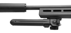 Magpul MOE Bipod Polymer 7-10" Black Sling Stud Mount — view 3