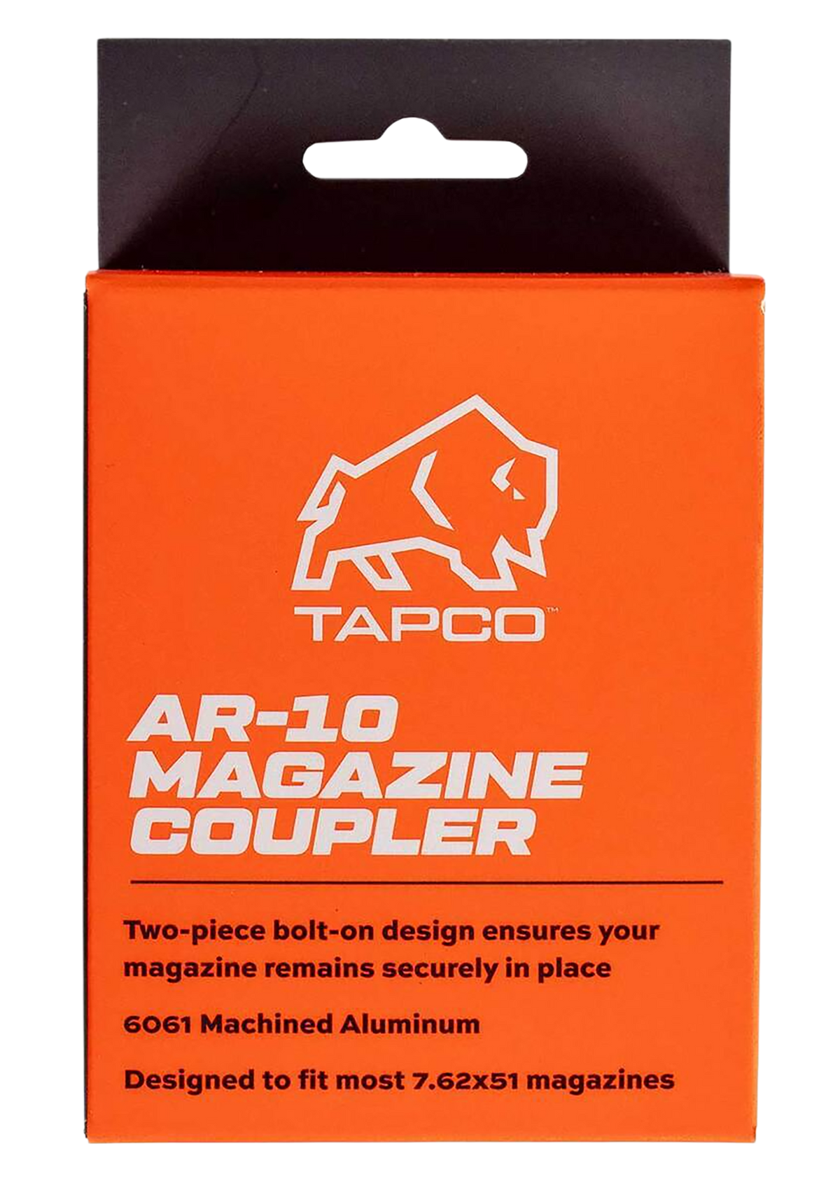Tapco AR-10 Mag Coupler 2-Mag Black Aluminum — view 3