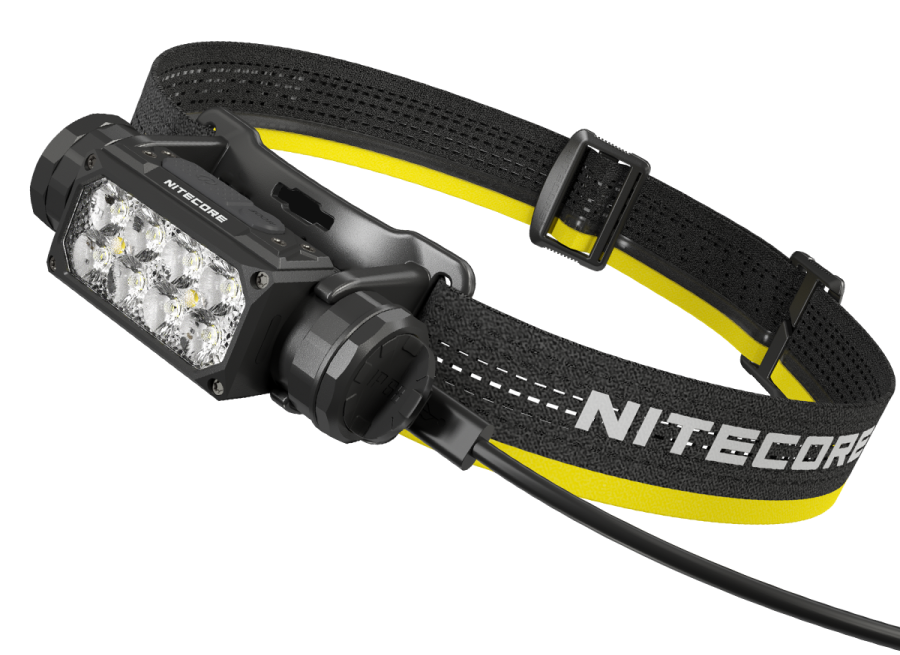 Nitecore HC65 UHE 2000 Lumen USB-C Rechargeable Headlamp — view 3