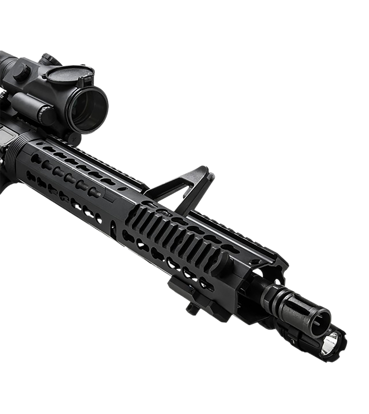 NcSTAR VMKMBA KeyMod Swivel Stud / Bipod Adapter Black Hardcoat Anodized Aluminum — view 3