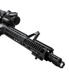 NcSTAR VMKMBA KeyMod Swivel Stud / Bipod Adapter Black Hardcoat Anodized Aluminum — view 3