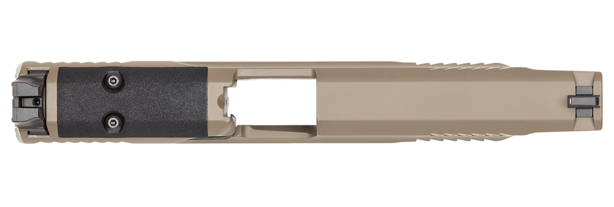 Smith & Wesson M&P 9 M2.0 Slide Assembly 5" 9mm Optic Ready Flat Dark Earth — view 3