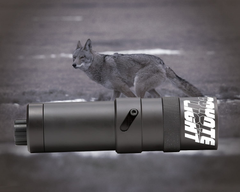 Coyote Light HMECLW Coyote White LED Predator Hunting Light Matte Black 8.5" 18650 Rechargeable — view 3
